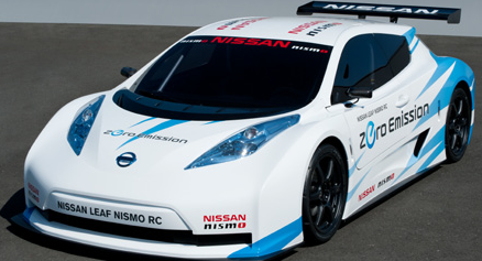Nissan-LEAF_sustainable-racecar